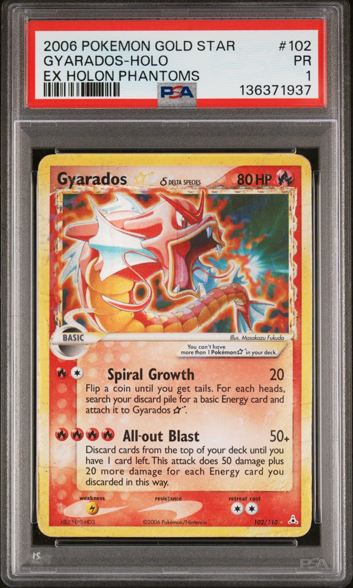 Gyarados PSA 1