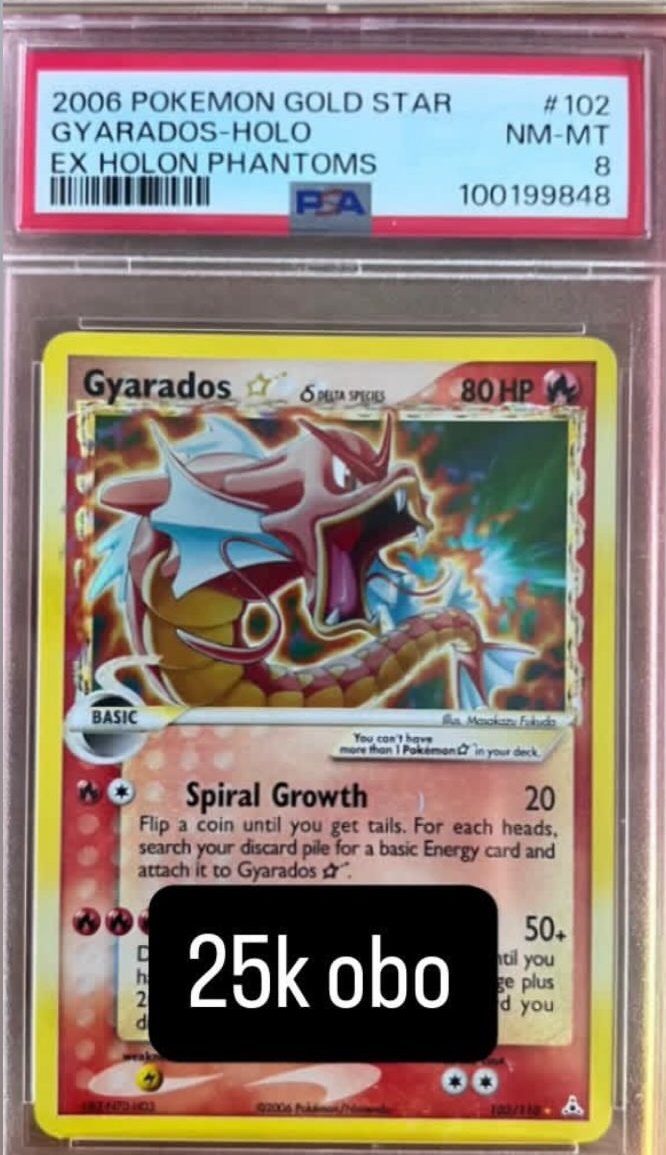 Gyarados PSA NM-MT 8