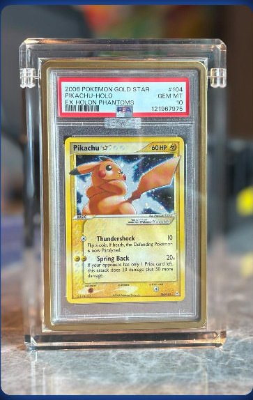 Pikachu PSA GEM MT 10