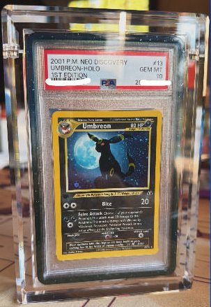 Umbreon PSA GEM MT 10