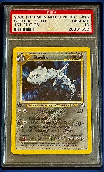 Steelix PSA GEM MT 10