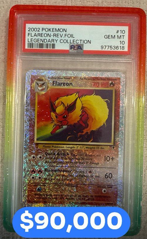 Flareon PSA GEM MT 10