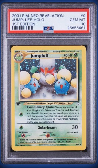 Jumpluff PSA GEM MT 10
