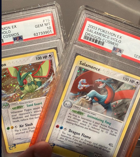 Salamence PSA GEM MT 10