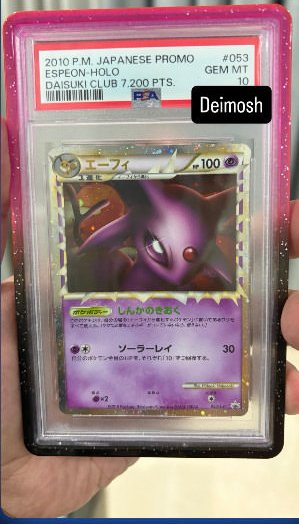 Espeon PSA GEM MT 10