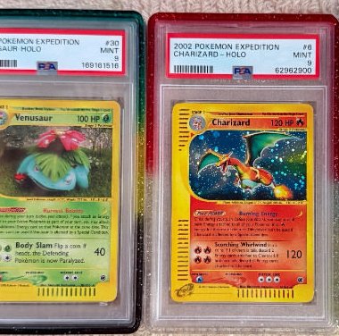 Charizard PSA MINT 9