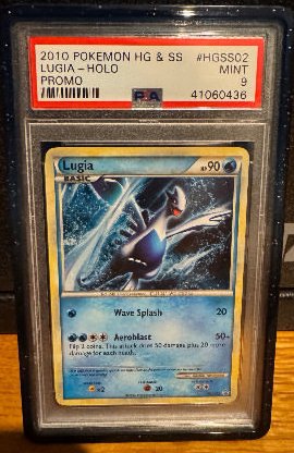 Lugia PSA MINT 9