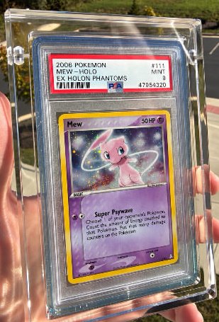 Mew PSA MINT 9