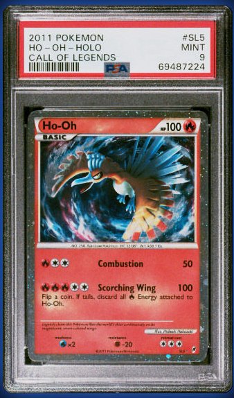 Ho-Oh PSA MINT 9