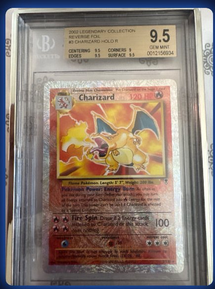 Charizard BGS GEM MINT 9.5