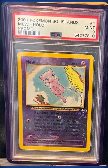 Mew PSA MINT 9