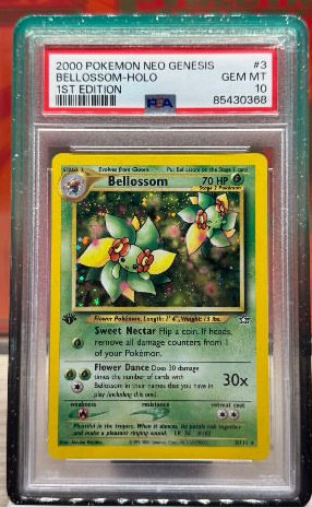 Bellossom PSA GEM MT 10