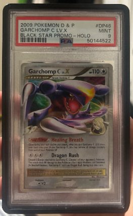 Garchomp PSA MINT 9