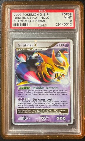 Giratina Lv X PSA MINT 9