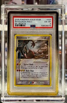Rayquaza PSA EX-MT 6