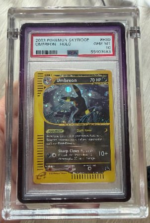 Umbreon PSA GEM MT 10