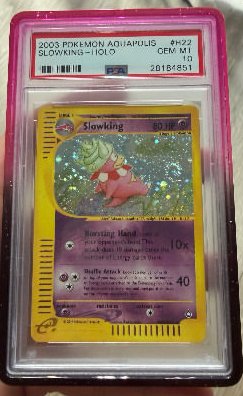 Slowking PSA GEM MT 10