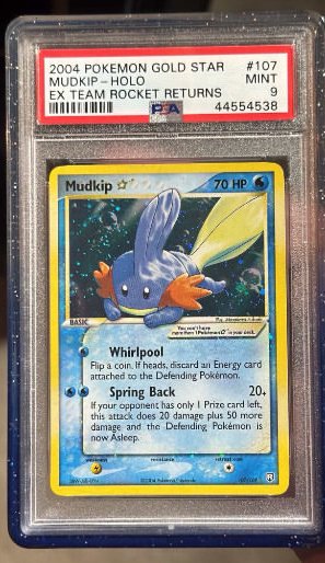 Mudkip PSA MINT 9