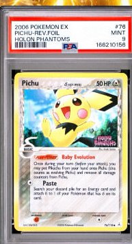 Pichiu-Rev Foil PSA MINT 9