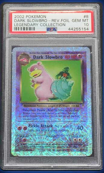 Dark Slowbro PSA GEM MT 10