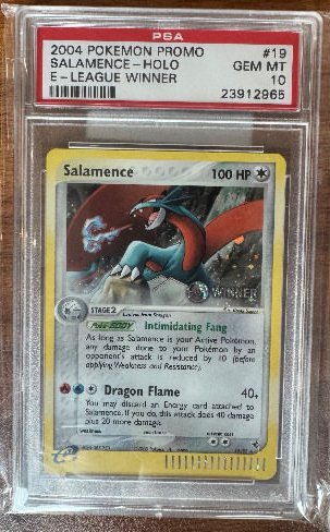 Salamence PSA GEM MT 10