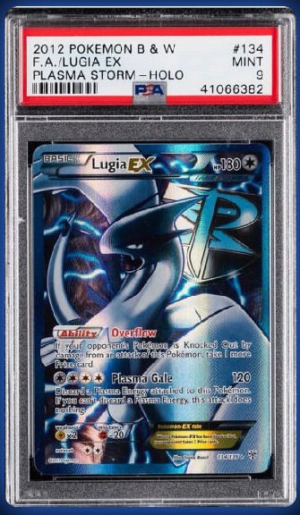 F.a./Lucia ex PSA MINT 9