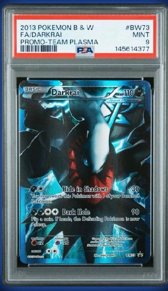 Darkrai PSA MINT 9