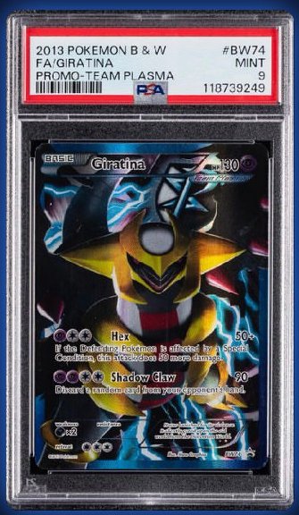 Giratina PSA MINT 9