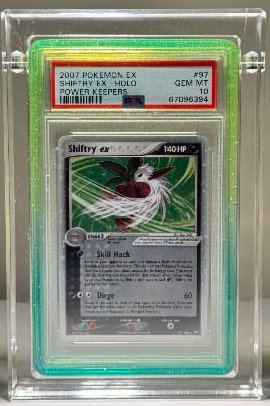 Shiftry EX PSA GEM MT 10