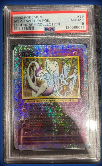 Mewtwo PSA NM-MT 8