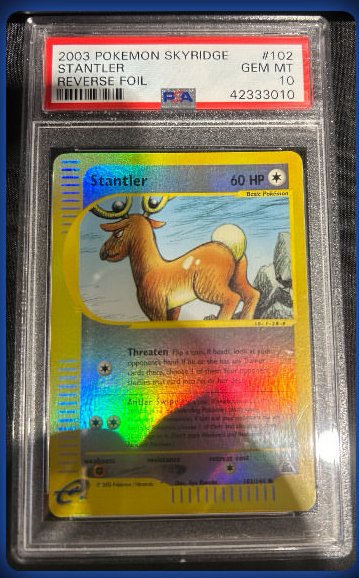 Stantler PSA GEM MT 10