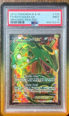 Rayquaza ex PSA MINT 9
