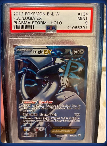 Lugia EX PSA MINT 9