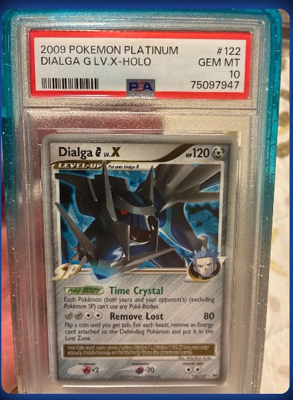 Dialga G Lv X PSA GEM MT 10
