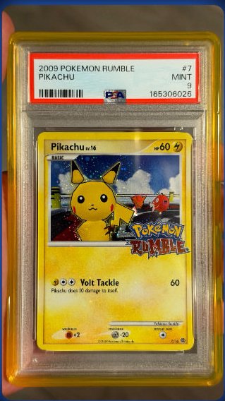 Pikachu PSA MINT 9