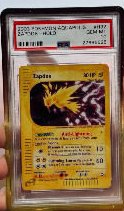 Zapdos PSA GEM MT 10