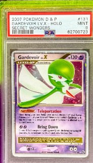 Gardevoir Lv X PSA MINT 9