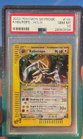 Kabutops PSA GEM MT 10