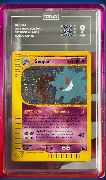 Gengar TAG 9 MINT