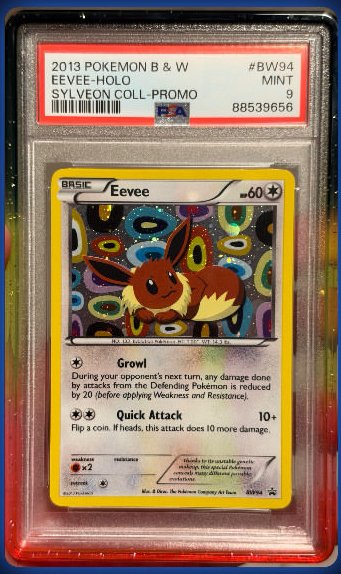 Eevee PSA MINT 9