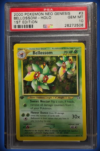 Bellossom PSA GEM MT 10