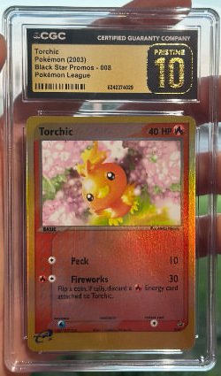 Torchic PSA PRISTINE 10