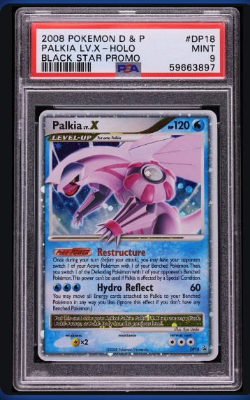 Palkia Lv X PSA MINT 9