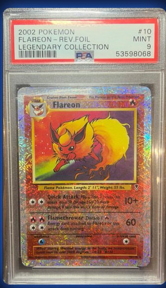 Flareon PSA MINT 9
