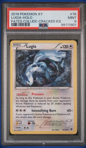 Lugia PSA MINT 9