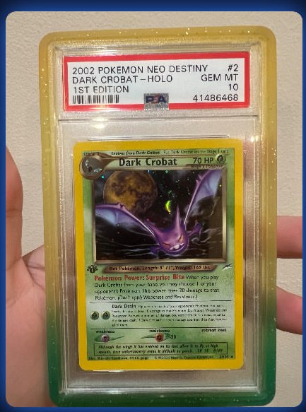 Dark Crobat PSA GEM MT 10