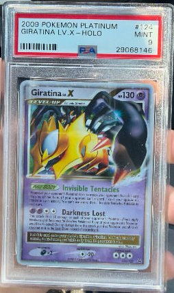 Giratina Lv X PSA MINT 9