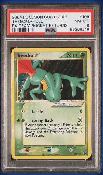 Trecko PSA NM-MT 8