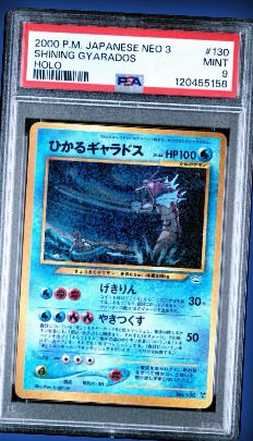 Shining Gyarados PSA MINT 9