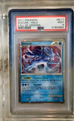 Suicune PSA MINT 9